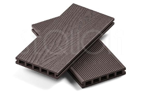 Доска террасная ДПК 3D SEQUOIA Evolution WOOD BROWN купить в Щиграх