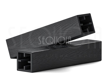 Столб SEQUOIA Evolution 3D WOOD BLACK купить в Щиграх