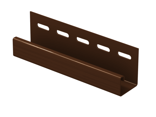 J-планка Ю-пласт Классика коричневая купить в Щиграх