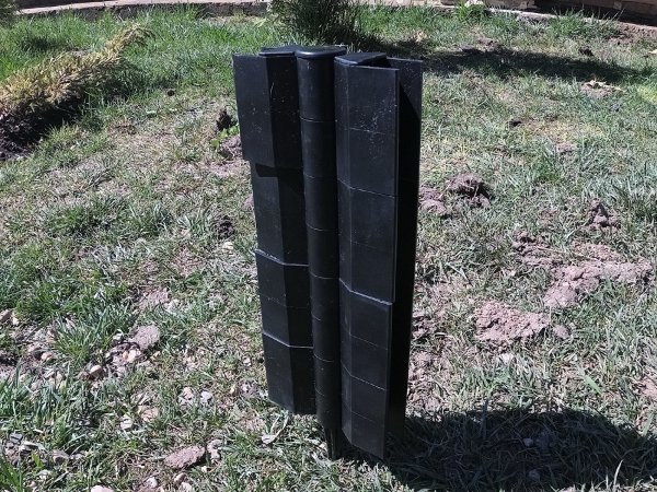 Угловой элемент поворотный, пластиковый от 60° до 300° для доски 300х30 мм из ДПК чёрный Holzhof купить в Щиграх