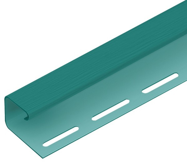 J-профиль TECOS 3,05м ИЗУМРУД купить в Щиграх