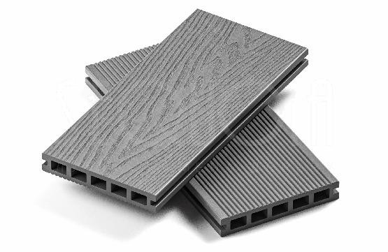 Доска террасная ДПК 3D SEQUOIA Evolution WOOD GRAY купить в Щиграх