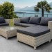 Комплект мебели AFINA плетеной из иск. ротанга YR821G Grey/Grey купить в Щиграх