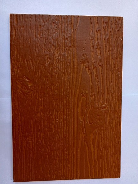 Фиброцементный сайдинг Latonit Красное дерево (RAL 8001/8008) купить в Щиграх