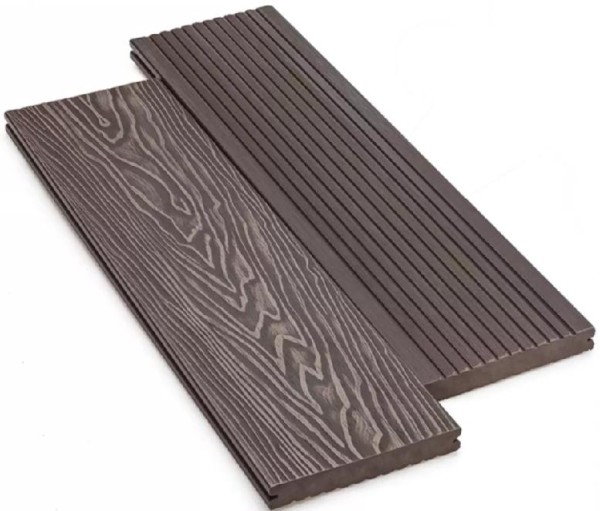 Террасная доска ДПК Deckart Monolit 3D Венге купить в Щиграх