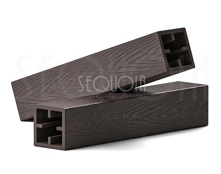 Столб SEQUOIA Evolution 3D WOOD BROWN купить в Щиграх