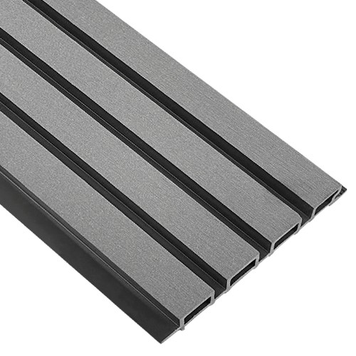 Фасадная реечная панель EasyDecking Wood-X 219х26 Серый купить в Щиграх