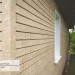 Фасадная панель Ю-пласт Стоун Хаус S-Lock Клинкер песочный купить в Щиграх