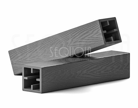 Столб SEQUOIA Evolution 3D WOOD GRAY купить в Щиграх