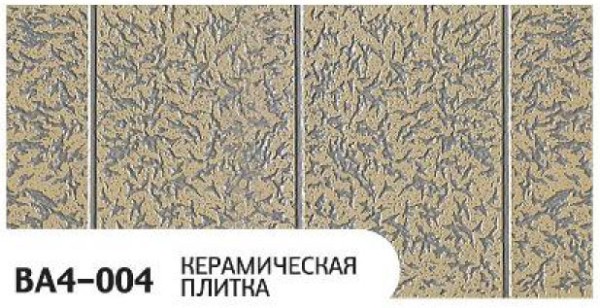 Фасадная панель Zodiac Керамическая плитка BA4-004 купить в Щиграх