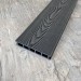 Террасная доска из ДПК  Latitudo Euro 3D 139х27 Графит купить в Щиграх