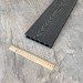 Террасная доска из ДПК  Latitudo Euro 3D 139х27 Графит купить в Щиграх