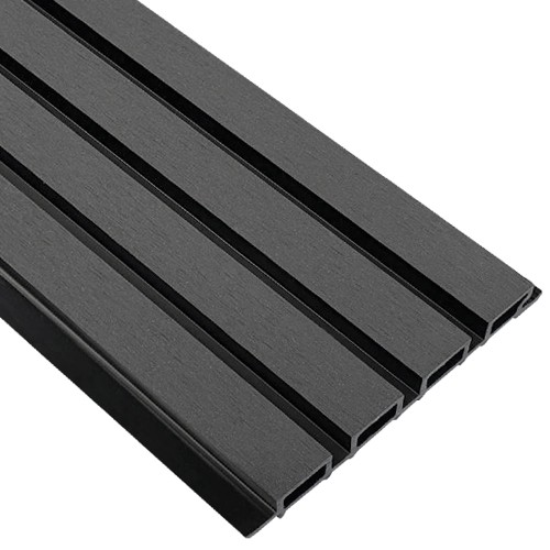 Фасадная реечная панель EasyDecking Wood-X 219х26 Черное дерево купить в Щиграх