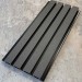 Фасадная реечная панель EasyDecking Wood-X 219х26 Черное дерево купить в Щиграх
