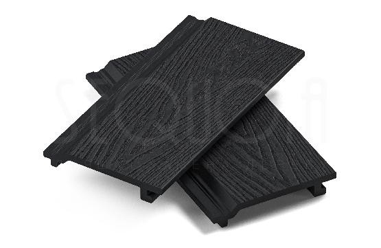 Доска фасадная ДПК 3D SEQUOIA Evolution WOOD BLACK купить в Щиграх