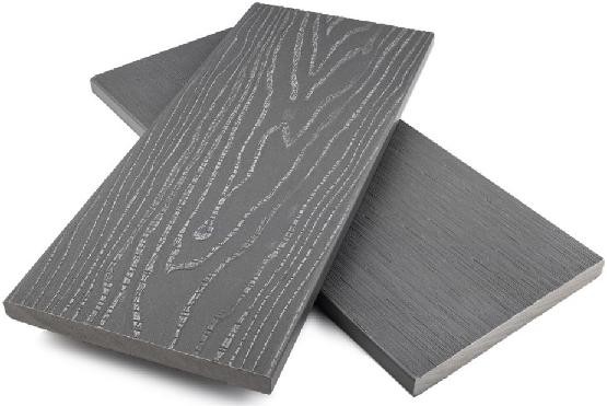 Заборная доска ДПК полнотелая NanoWood Серый купить в Щиграх