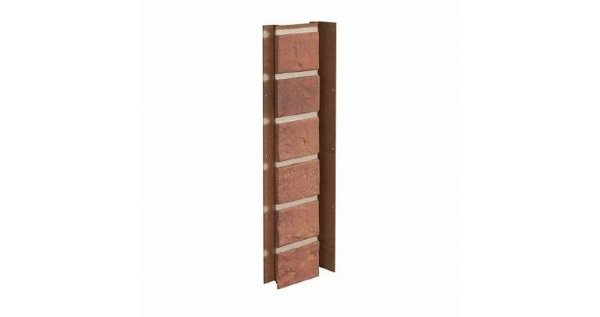 Планка универсальная VOX Solid Brick Bristol кирпич красный купить в Щиграх