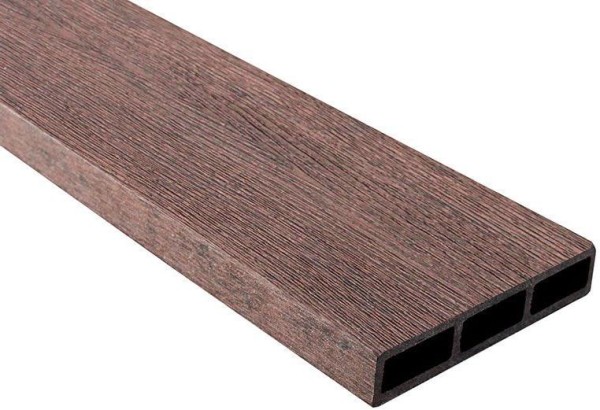 Доска 3D ДПК Outdoor STORM BROWN коричневая микс купить в Щиграх