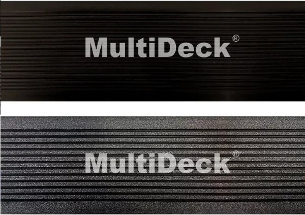 Террасная доска из ДПК MultiDeck  Черный бархат купить в Щиграх