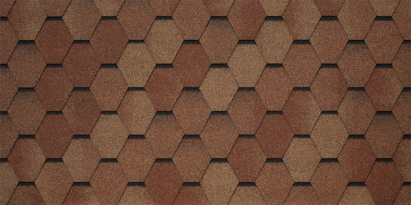 Гибкая черепица Tegola UNICA VENETO TERRACOTTA 206 купить в Щиграх