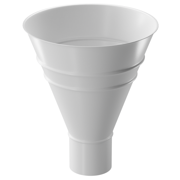 Воронка водосборная Döcke STAL PREMIUM, Пломбир купить в Щиграх