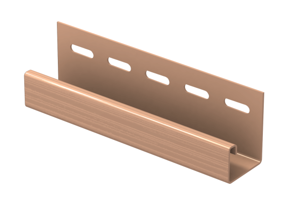 J-планка Ю-пласт Классика розовая купить в Щиграх