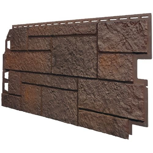 Фасадная панель VOX  VILO SANDSTONE коричневый купить в Щиграх