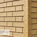 Фасадная панель Ю-пласт Стоун Хаус S-Lock Клинкер горчичный купить в Щиграх
