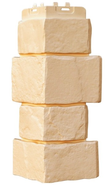 Угол Grand Line Крупный камень Стандарт бежевый купить в Щиграх