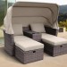 Комплект мебели AFINA плетеной из иск. ротанга AFM-330B Brown купить в Щиграх