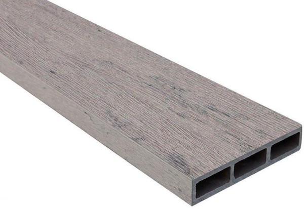 Доска 3D ДПК Outdoor STORM GREY серая микс купить в Щиграх