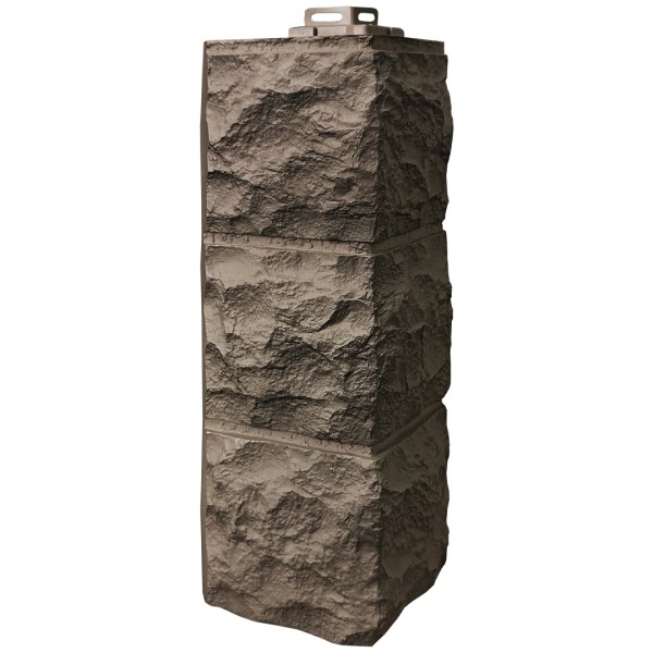 Угол наружный Fineber «Доломит» Дымчатый купить в Щиграх