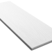 Фибросайдинг DECOVER 3600 x 190 x 8 мм Snow купить в Щиграх