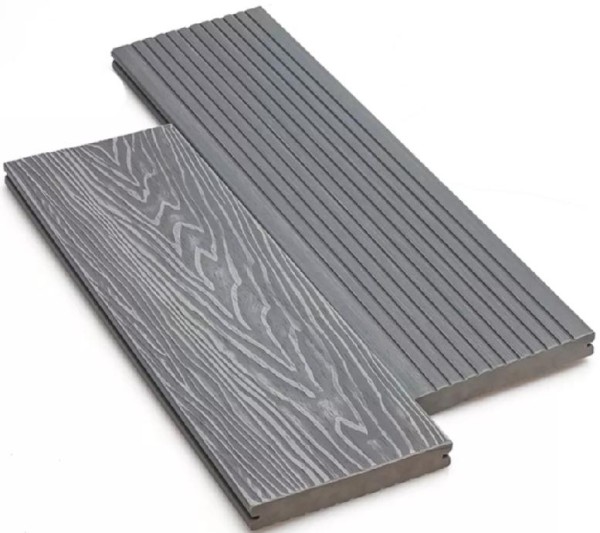 Террасная доска ДПК Deckart Monolit 3D Серый купить в Щиграх