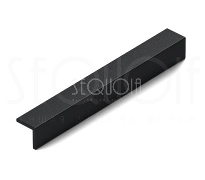 Уголок завершающий террасный SEQUOIA BLACK купить в Щиграх