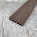 Террасная доска из ДПК  Latitudo Euro 3D 139х27 Шоколад купить в Щиграх