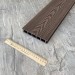 Террасная доска из ДПК  Latitudo Euro 3D 139х27 Шоколад купить в Щиграх