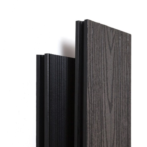 Террасная доска Ecodecking Техно плюс Графит купить в Щиграх