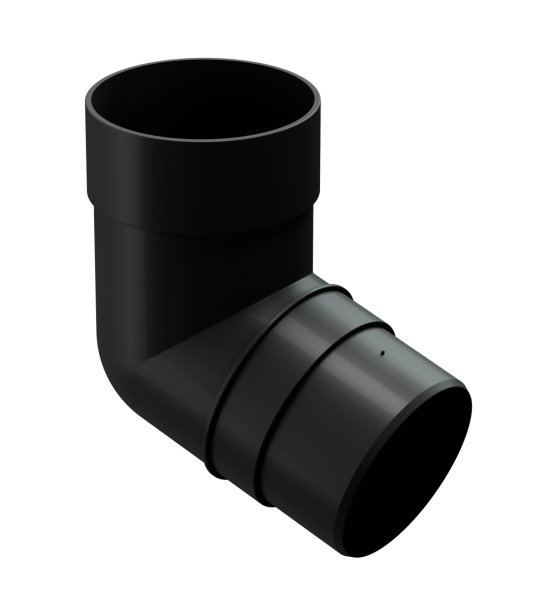 Колено 45˚ Docke Premium ПВХ - Карбон купить в Щиграх