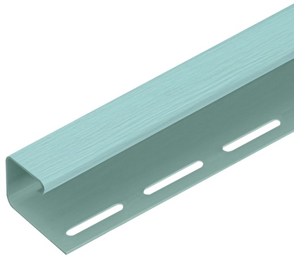 J-профиль TECOS 3,05м БИРЮЗА купить в Щиграх