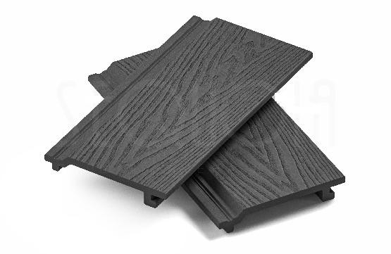 Доска фасадная ДПК 3D SEQUOIA Evolution WOOD GRAY купить в Щиграх