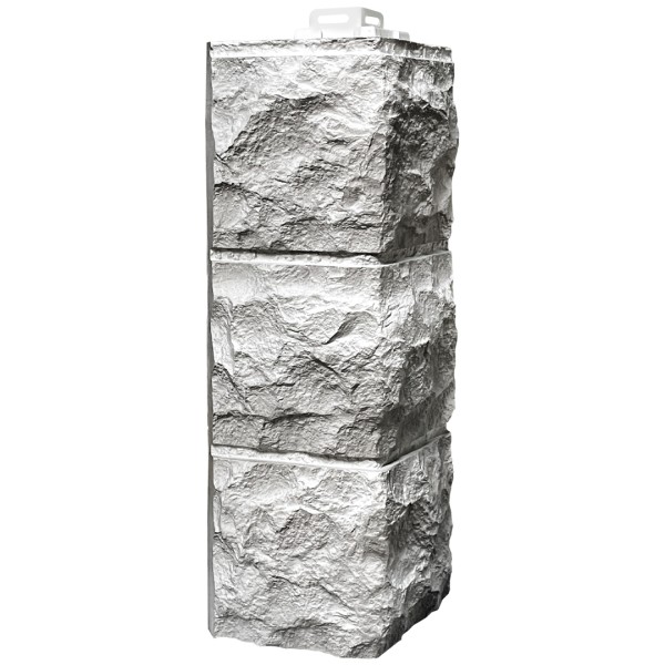 Угол наружный Fineber «Доломит» Светло Серый купить в Щиграх