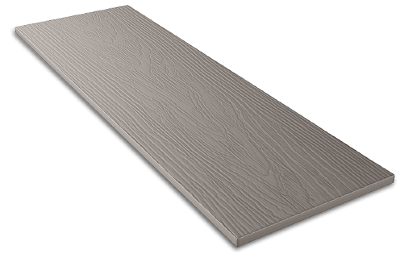 Фибросайдинг DECOVER 3600 x 190 x 8 мм Silver купить в Щиграх