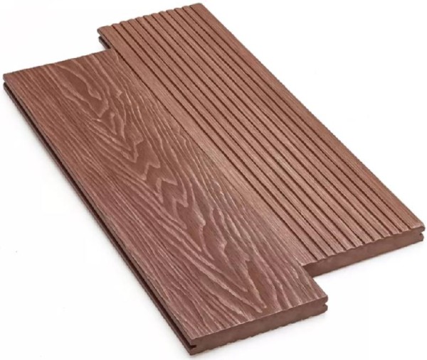 Террасная доска ДПК Deckart Monolit 3D Тик купить в Щиграх