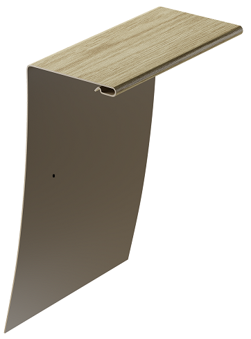 Универсальный околооконный профиль 89/254 мм, Кедр купить в Щиграх