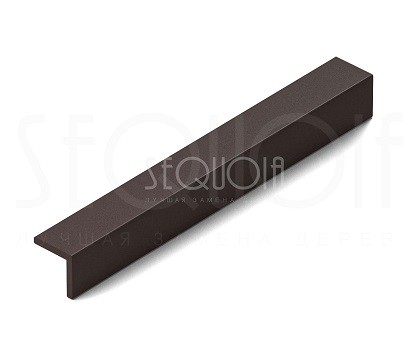 Уголок завершающий террасный SEQUOIA BLACK купить в Щиграх