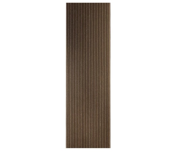 Доска террасная ДПК NanoWood «Lite» Velvetto односторонняя - Шоколад 140×20 купить в Щиграх
