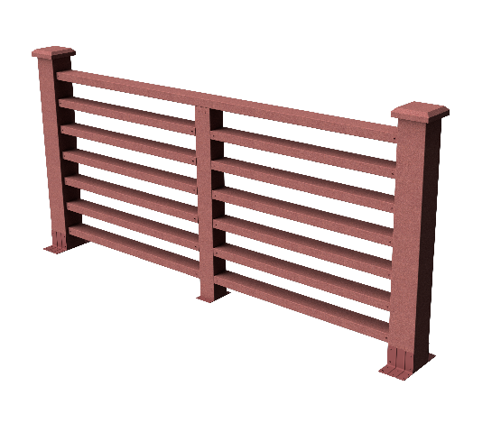 Ограждения декоративное ДПК GRINDERDECO Марсело мербау купить в Щиграх