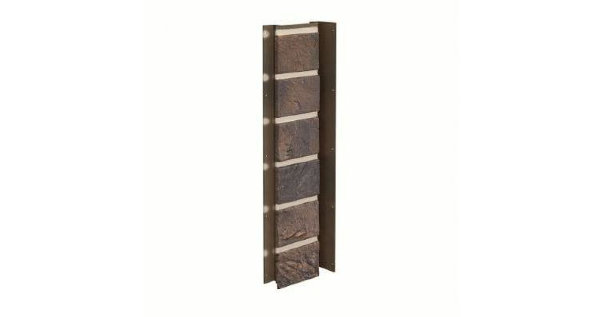 Планка универсальная VOX Solid Brick York кирпич коричневый купить в Щиграх