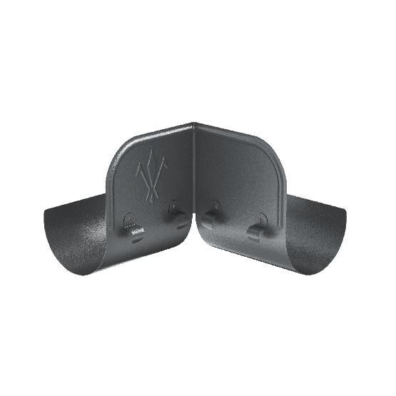 Водосток Aquasistem, Система 125/90 - Ограничитель перелива угловой RR 23 Маренго matt купить в Щиграх